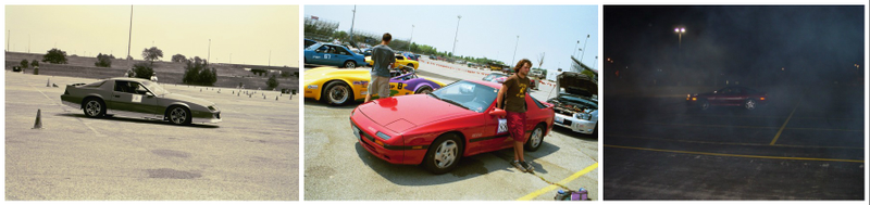 Photo Credit: Phil for lending me slicks for the Third Gen that day, Mike’s triangles, and Travis’ Supra, and the annals of history